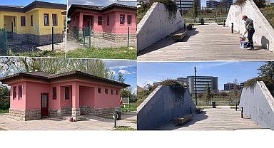 Sosyal Alanlarda Yenileme Çalışması