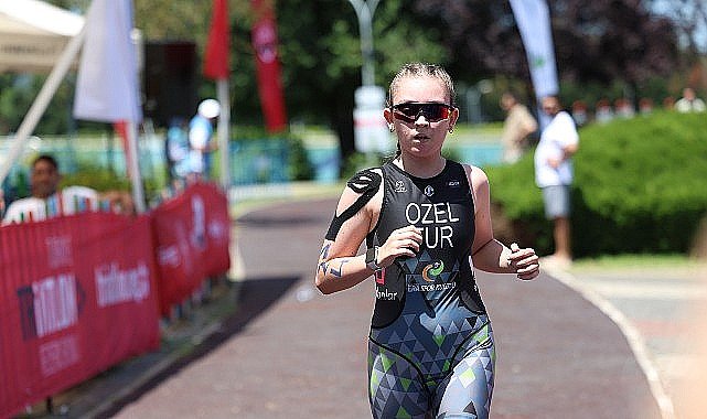 Sukaypark'ta Sporun Kalbi Duatlon Müsabakalarıyla Attı