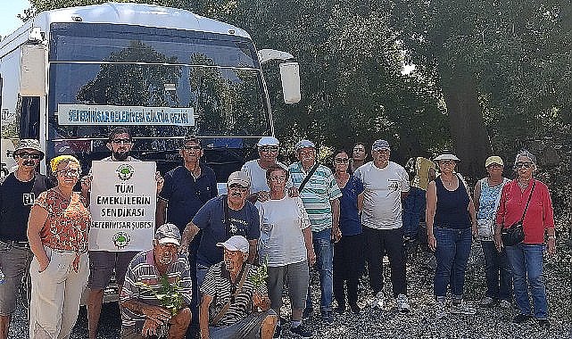 Tarihin izinde bir gün: Emeklilerden Seferihisar gezisine tam not