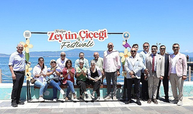 Tirilye'de 2. Zeytin Çiçeği Festivali Başladı