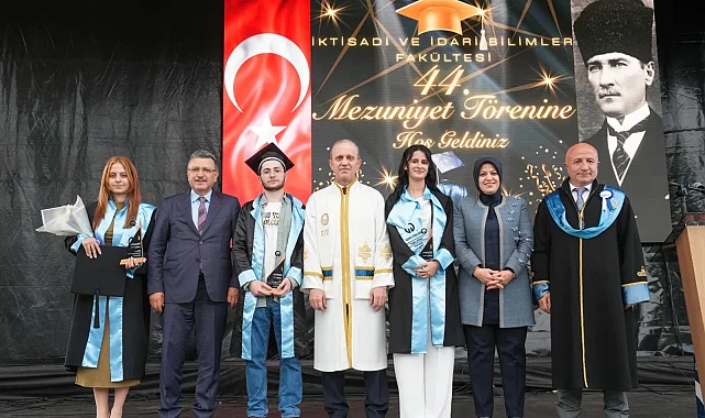 Trabzon'da mezuniyet coşkusu