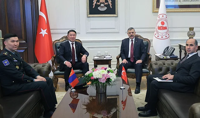 Türkiye ile Moğolistan arasında ticaret hedefi 500 milyon dolar