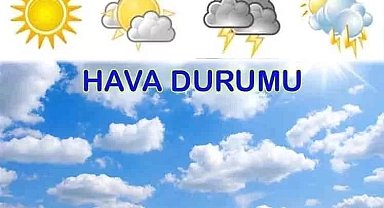 Türkiye'de yağış yok, Marmara ve Kuzey Ege'de rüzgar uyarısı