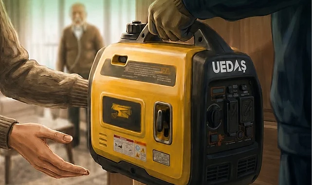 UEDAŞ'tan cihaza bağlı hastalara kesintisiz enerji desteği