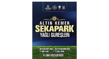 Yağlı güreşin kalbi Kocaeli'de atacak