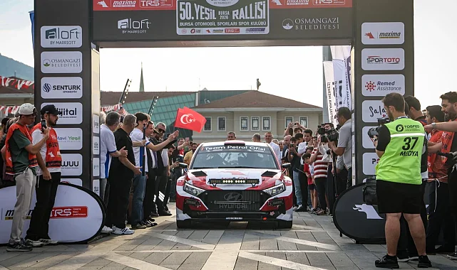 Yeşil Bursa rallisi start verdi
