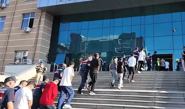 12 ilde organize suça 127 gözaltı, 74 tutuklama!