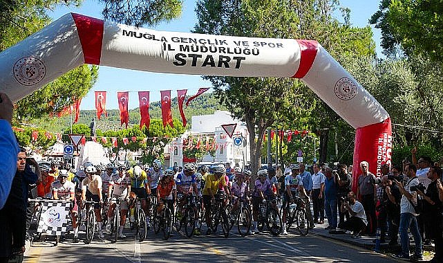 15 Temmuz Demokrasi Şehitlerini Anma Ulusal Yol Yarışı Muğla'da Düzenlendi