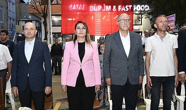 15 Temmuz Şehitlerini Anma, Demokrasi ve Millî Birlik Günü Programı Gerçekleştirildi