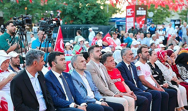 15 Temmuz'un 10. Yılında Bayrampaşa Tek Yürek Oldu