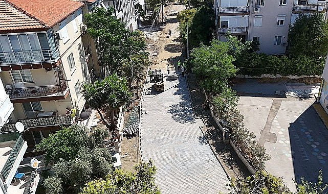 150 Evler Mahallesi'nde 200 Milyon Liralık Yatırımın İlk Etabı Başladı