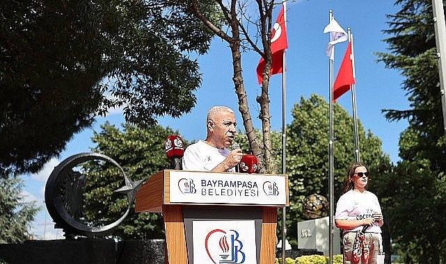 6. Uluslararası Srebrenitsa Koşusu Bayrampaşa'da gerçekleştirildi