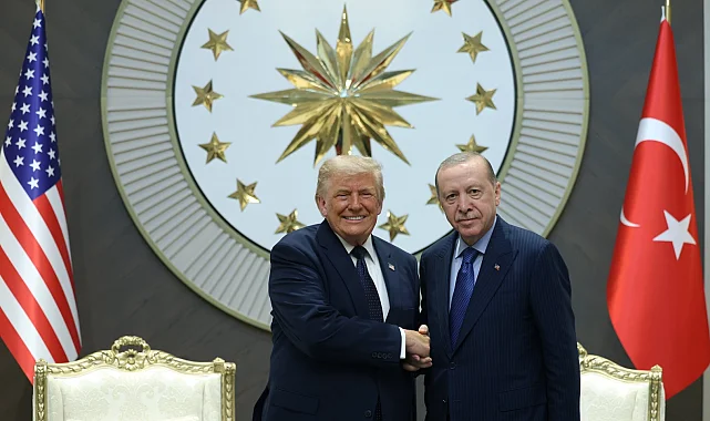 ABD Başkanı Trump, Ankara'da