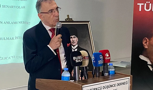 ADD Bursa Şubesi'nden "Cumhuriyet ve üniter yapı" vurgulu açıklama