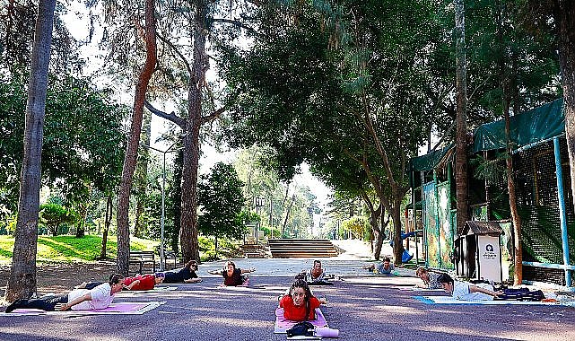Antalyalılar güne sporla enerjik başlıyor