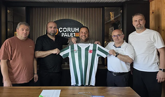 Artvinspor'un kadın voleybol projesine Bursa'dan destek