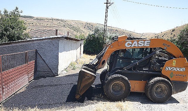 Asfalt Sezonu Hızla Devam Ediyor