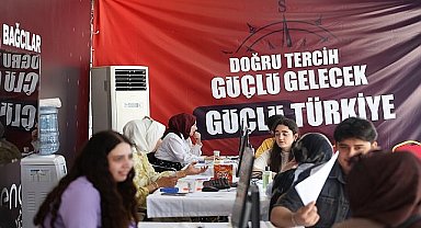 Bağcılar'da üniversite adaylarına ücretsiz tercih danışmanlığı