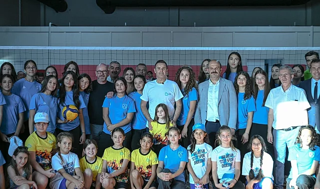 Balıkesir Büyükşehir'den spor ve sporcuya büyük destek