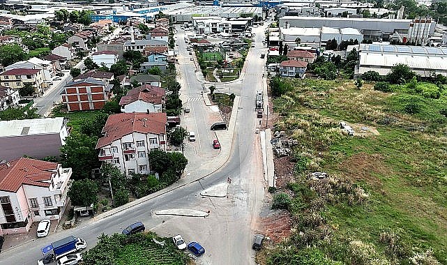 Başiskele'de kavşak revizyonu trafiğe nefes oldu