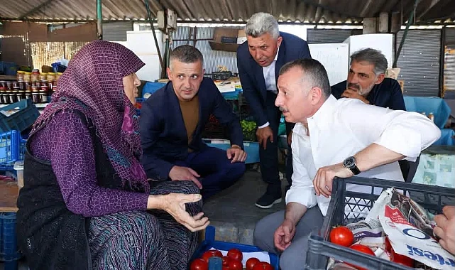 Başkan Büyükakın Kandıra'da vatandaşlarla buluştu