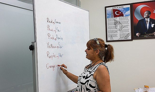 Başkan Çerçioğlu'ndan Eğitime Tam Destek: Aydınlı Çocuklar Yaz Tatilini İngilizce Öğrenerek Geçiriyor