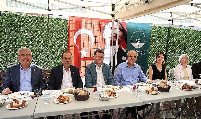 Başkan Erkan Aydın Çirişhane'de Vatandaşlarla Buluştu