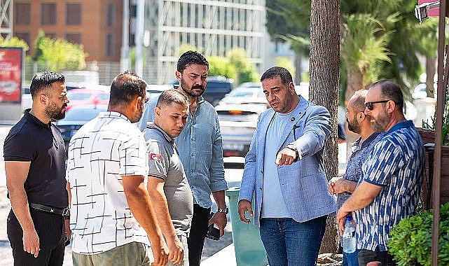 Başkan Erman Uzun'dan Asfalt Serim Çalışmalarına Yerinde İnceleme