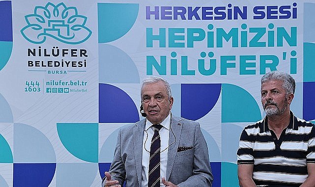 Başkan Şadi Özdemir, Beşevler sakinlerini dinledi
