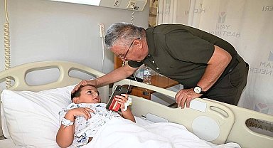 Başkan Topaloğlu'ndan Toplu Sünnet Etkinliğine Ziyaret