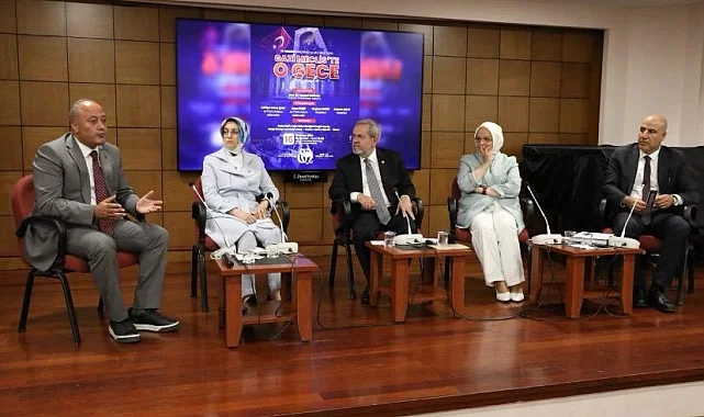 Bizzat yaşayanların dilinde 'o gece' anlatıldı