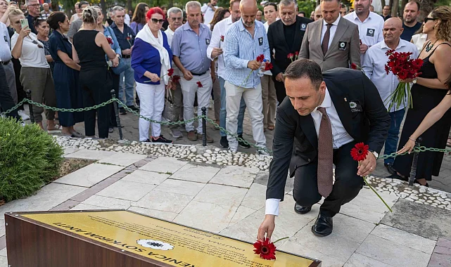 Bornova'dan Srebrenica'ya vicdan çağrısı