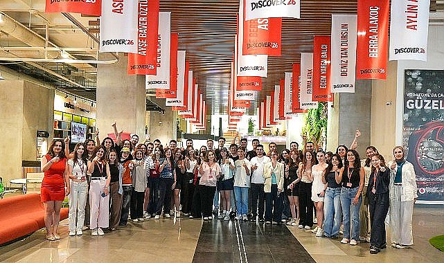 Bu Yıl da 48 Yeni Mezun Vodafone Discover'la Çalışma Hayatında
