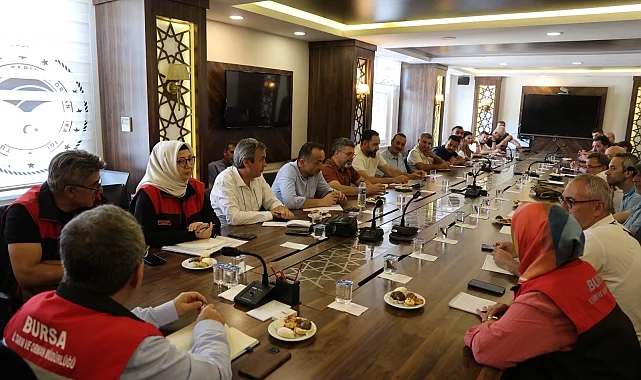 Bursa İl Tarım'da B-Reçete Sistemi istişaresi