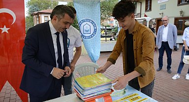 Bursa Yıldırım'da kitaplar çöpe gitmedi, ekonomiye katkı sağladı