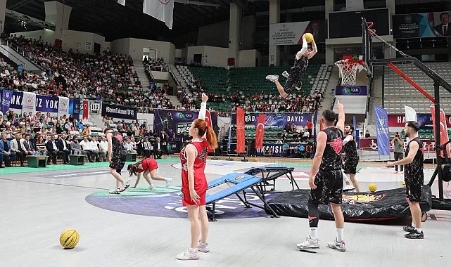 Bursa'da Yaz Spor Okulları coşkuyla başladı