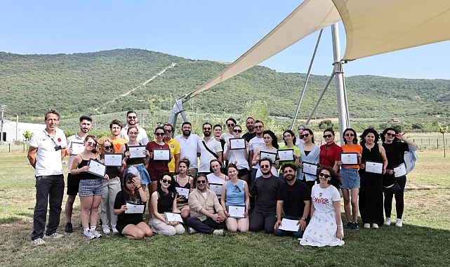 Bursalı gençler Fadıllı'da liderlik kampında buluştu