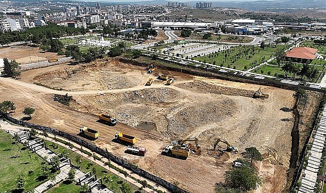 Büyükşehir'den Gebze Millet Bahçesi'ne yeni eser