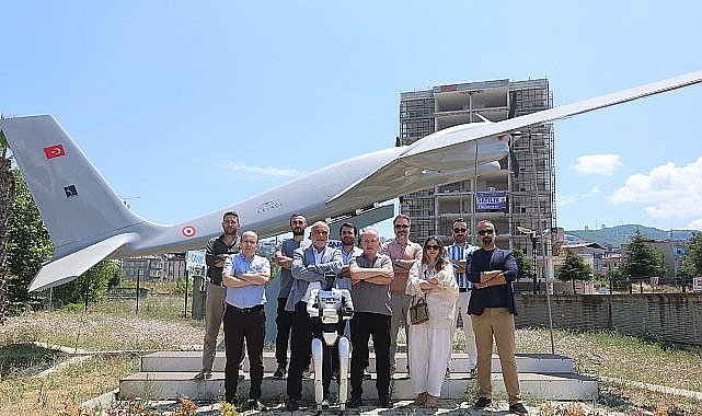Canik Belediyesi Özdemir Bayraktar Keşif Kampüsü Hayran Bırakıyor