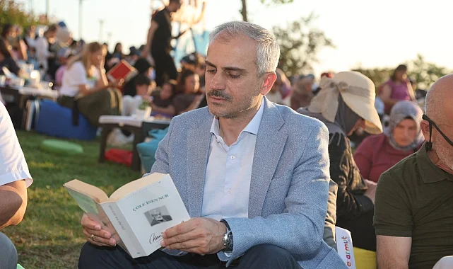 Çayırovalı kitapseverler, Çayırova Okuyor' projesinin finalinde buluştu