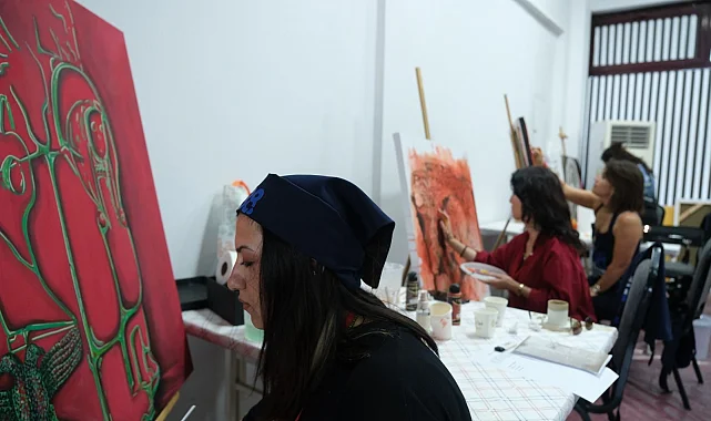Çorum'da Uluslararası Sanat Çalıştayı başladı