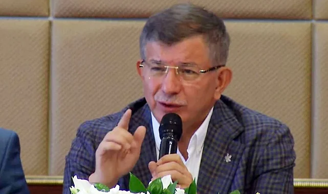 Davutoğlu'ndan 'Gelecek'i sonlandırma kararı!