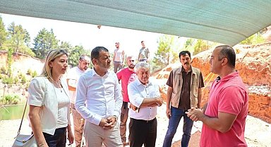 Denizli Büyükşehir'den tarih öncesi mirasa güçlü destek