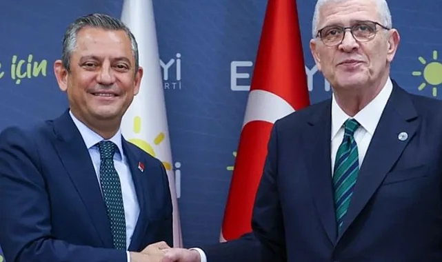 Dervişoğlu'ndan YENİ Parti'ye tebrik mesajı
