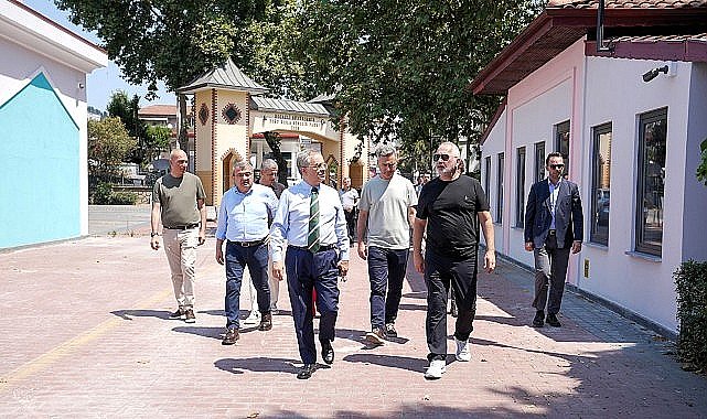 Doğu Kışla'da dönüşüm hız kazandı