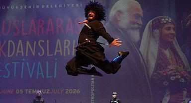Dünyanın bütün renkleri Denizli'de buluştu