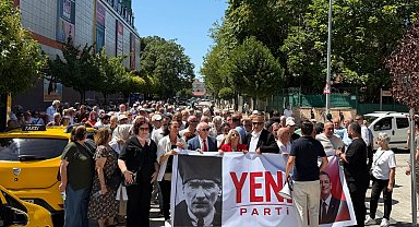 Düzce'de CHP teşkilatından toplu istifa