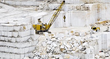 Egeli madencilerin ilk yarı ihracatı 767 milyon dolar