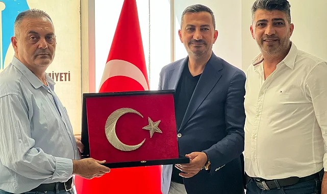 Eroğlu Kardeşlerden Ortadoğu Gazeteciler Cemiyeti'ne anlamlı ziyaret