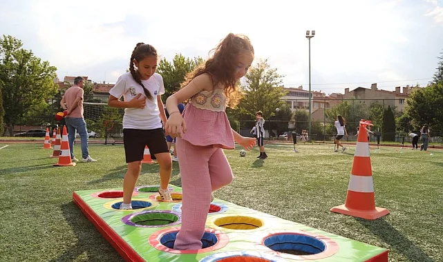 Eskişehir'de 2026 yaz spor eğitimleri başladı